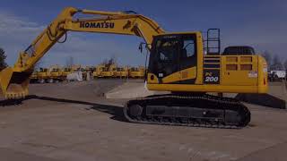 Komatsu PC2008 Excavator Review amp Specs [upl. by Ahseki]