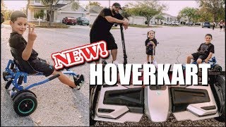 NEW HOVERBOARD HOVERKART UNBOXING  SPADGER [upl. by Lairea]