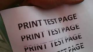 How to Fix Print Missing line Epson Printer L3110 L310 L120 L220 L360 [upl. by Elleinad]