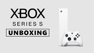 Unboxing the Xbox Series S [upl. by Questa]