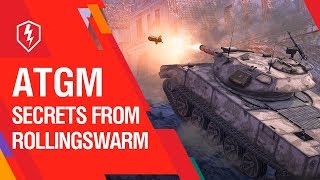 WoT Blitz RollingSwarm Tutorial How to play with ATGMs [upl. by Lraep]