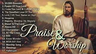 Top 100 Praise And Worship Songs ✝️ Nonstop Praise And Worship Songs ✝️ Praise Worship Music [upl. by Ahseihs]