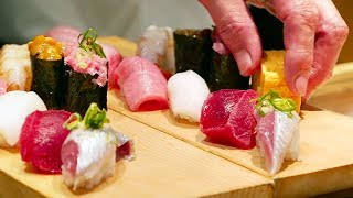 Japanese Street Food  TSUKIJI MARKET SUSHI SASHIMI Japan Seafood [upl. by Margit189]