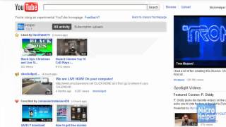 New YouTube HomePage  Review [upl. by Lipfert]