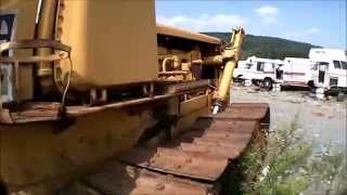 heavy equipment in the junkyard abandoned machines [upl. by Whatley]