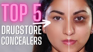 Here are the BEST Drugstore Concealers for Dark Circles [upl. by Sauer]