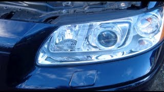 How To Adjust Volvo S60 Headlights [upl. by Rad]