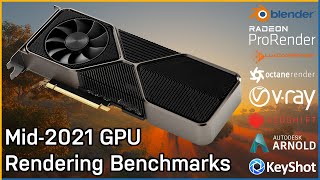 AMD vs NVIDIA GPU Rendering Performance Blender Octane Redshift amp More [upl. by Aerdua]