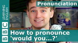 Pronunciation How to pronounce would you [upl. by Monro88]