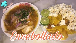 Como hacer un Encebollado Ecuatorianofacil y rapido de preparar [upl. by Assilat]