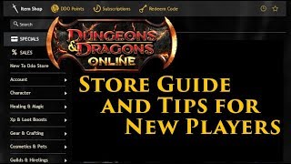 DDO Store Guide for New Players [upl. by Terrene]