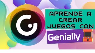 Genially juegos TUTORIAL 2020 profesores ¿Cómo hacer JUEGOS virtuales [upl. by Grearson]