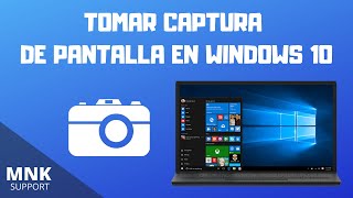 COMO TOMAR CAPTURA DE PANTALLA EN PC CON WINDOWS 10 [upl. by Nalaf]