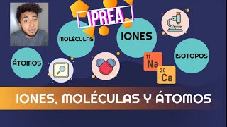 Iones moléculas y átomos [upl. by Dviad256]