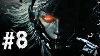 Metal Gear Rising Revengeance Gameplay Walkthrough Part 8  GRAD Tank Boss  Mission 3 [upl. by Anail241]