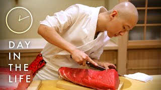 A Day In The Life Of A Sushi Master • Tasty [upl. by Meagher]