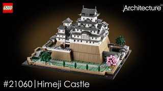 LEGO Architecture  Himeji Castle 21060 [upl. by Ankney]