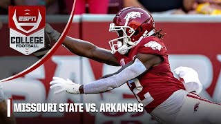 Missouri State Bears vs Arkansas Razorbacks  Full Game Highlights [upl. by Reinwald39]