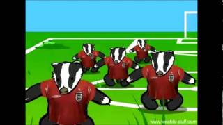 Badger England Football [upl. by Dlanod]