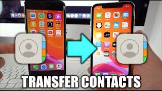 3 Ways How To Transfer Contacts From Old iPhone to New iPhone [upl. by Nelubez586]