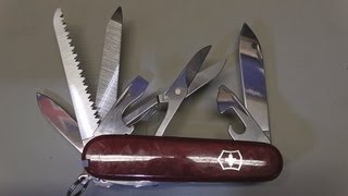 Victorinox Ranger Pocketful of Practicality [upl. by Ely815]