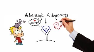 Pharmacology  ALPHA amp BETA BLOCKERS  ADRENERGIC ANTAGONISTS  MADE EASY [upl. by Guglielmo]