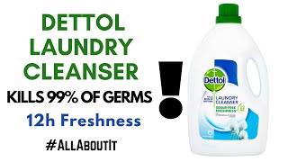 How To Use Dettol  Laundry [upl. by Meter42]