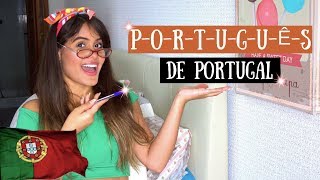 APRENDA A FALAR PORTUGUÊS DE PORTUGAL [upl. by Ambrose634]