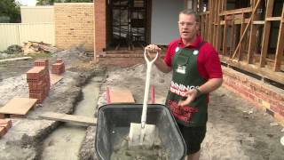 How To Mix Mortar  DIY At Bunnings [upl. by Yvi]