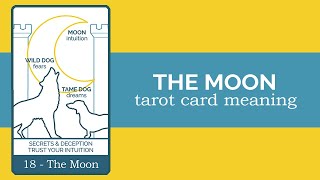 The Moon Tarot Card Reading and Meaning [upl. by Tarton]