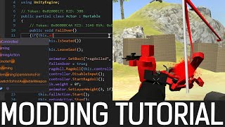 Modding Tutorial for Beginners [upl. by Medina]