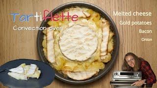 Tartiflette  French potato bacon and cheese casserole [upl. by Derayne]