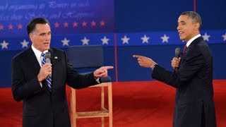 Raw Video Second Obama  Romney presidential debate [upl. by Deyas]