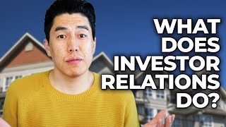 What Does Investor Relations Do [upl. by Sclar323]