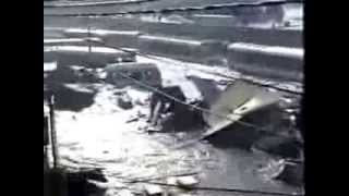 Sri Lanka Tsunami 2004 Galle Video [upl. by Terrag168]