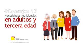 Consejo 17 Necesidades Nutricionales Básicas en Adultos y Mayores [upl. by Melvyn285]