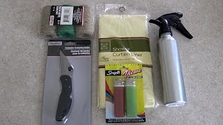 Dollar Store Survival Items [upl. by Studner]