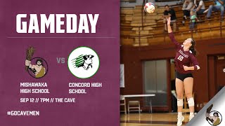 Volleyball vs Concord [upl. by Levitt]