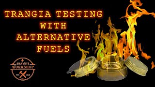 Trangia Testing with Alternative Fuels [upl. by Ahsitahs]