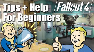 Fallout 4 TIPS 20 Beginner Tips and Help if youre new to Fallout 4 [upl. by Agnot301]