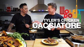 Tyler’s Chicken Cacciatore [upl. by Adnohryt]