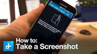 How to take a screenshot with Samsung Galaxy Android smartphones [upl. by Farro]