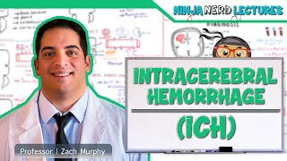 Intracerebral Hemorrhage ICH Etiology Pathophysiology Clinical Features Diagnostics Treatment [upl. by Allekim]