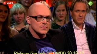 Philippe Geubels bij DWDD [upl. by Nirek]