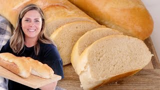 Homemade French Bread Recipe [upl. by Keynes578]