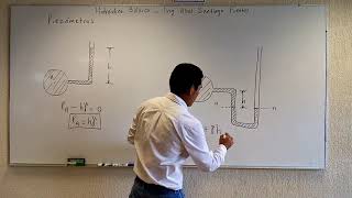 Hidráulica Básica Piezómetros y ManómetrosTeoría [upl. by Anaytat]