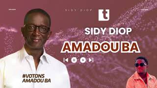 Sidy Diop New Single President Amadou Bâ [upl. by Ingrid]