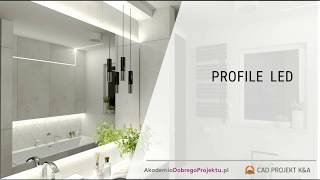 CAD Decor  Profile LED [upl. by Onig]