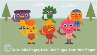 One Little Finger with Lyrics [upl. by Aniz]