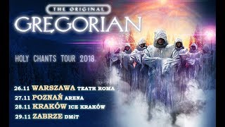 Gregorian LiveTrailer [upl. by Iemaj]